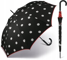 Parasol Parasolka Damska Happy Rain Długa Jakość