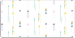 Podkład na biurko Strzały 120x60 cm