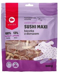 MACED Przysmak Sushi Maxi Kaczka z Dorszem 500g
