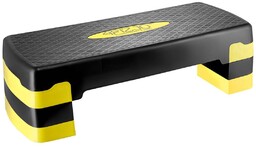4FIZJO, Step do aerobiku fitness, czarny