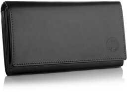 Portfel damski BASIC czarny