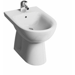 GEBERIT 500.154.01.5 Bidet stojący Selnova, wolnostojący: T=54cm, Przelew=Widoczny,