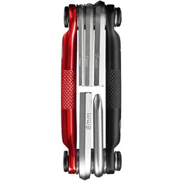CRANKBROTHERS Klucz rowerowy M5 Czarno-czerwony