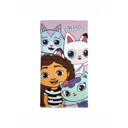 Ręcznik Gabby s Dollhouse - Friends