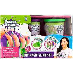 Doctor Squish - Magic Slime Double Set zielony