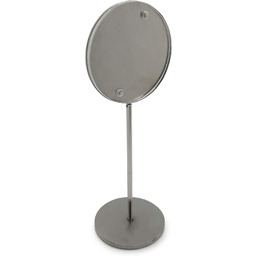 mopec uchwyt na zdjęcia, magnetyczny, metalowy, srebrny, 4