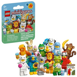 LEGO Minifigures 71051 Seria 28 V110 - Zwierzęta