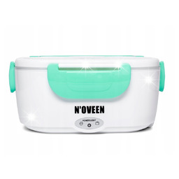 Elektryczny Lunch Box Noveen 2 wyjmowane pojemniki Składana