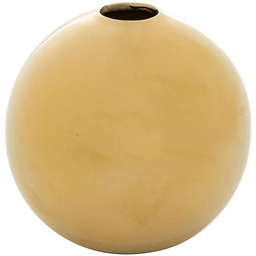 KARE Design Wazon ceramiczny złoty 11 cm