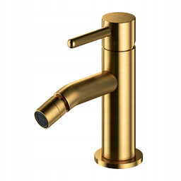 Omnires Y Bateria bidetowa stojąca Złoto Szczotkowane Y1220GLB