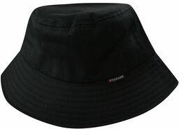 Kapelusz Rybacki Czarny, Letni Bucket Hat, Wakacyjny, Przeciwsłoneczny