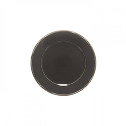 Costa Nova Talerz płytki Luzia Slate Grey 23