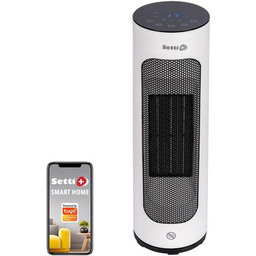 SETTI Grzejnik ceramiczny+ SFH600 Wi Fi Zyskaj