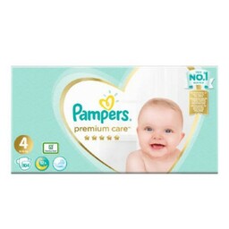 Pampers Premium Care Maxi rozmiar 4 9-14kg, 104
