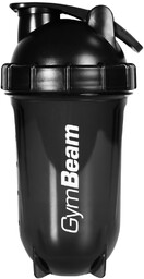 GymBeam Czarny Szejker 500ml