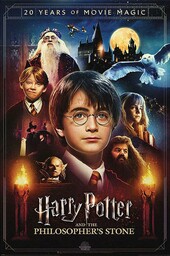 Pyramid Harry Potter - 20 i de magie