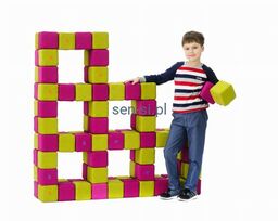 Klocki magnetyczne Jolly Heap 50 szt.