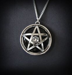 Astral Pentagram, seria: Pentagramy - naszyjnik