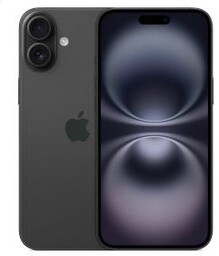 Apple iPhone 16 Plus 128GB 6,7" 48Mpix Czarny