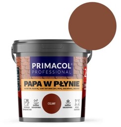 PRIMACOL Papa w płynie ceglany 1kg