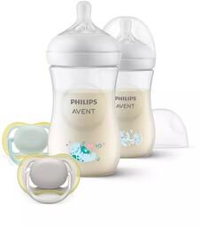 AVENT Zestaw prezentowy z serii NATURAL RESPONSE (butelki,