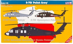 Mastercraft, Helikopter sklejany 1 72 S-70I Polish Army,