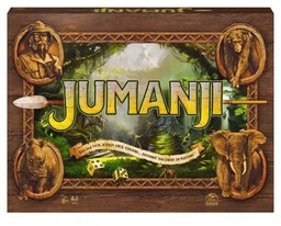 Gra Jumanji - Spin Master