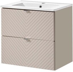 COMAD Szafka VIVA CASHMERE z umywalką meblową DANCE