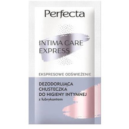 Perfecta Intima Chusteczka do higieny intymnej ekspresowe odświeżenie,