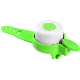 BECOOL Dzwonek rowerowy BC-BB3223 Zielony RABAT NA AKCESORIA!