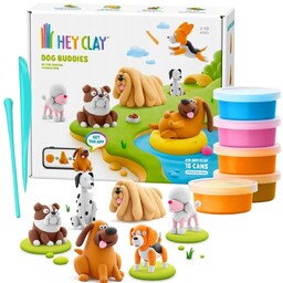 Hey Clay Psi przyjaciele, PSY Masa plastyczna