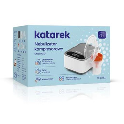 KATAREK Nebulizator kompresorowy -> Odbiór w Żabce!