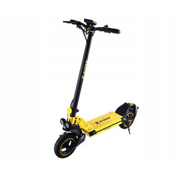 Hulajnoga elektryczna Xrider F10 20km/h 48V Czarno-żółty