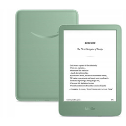 Czytnik e-booków Amazon Kindle 6" Bez reklam Zielony