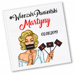 FOTO ALBUM WSPOMNIEŃ WIECZÓR PANIEŃSKI NADRUK ZDJIĘCA PANNY