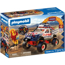 Playmobil Cars 72061 Terenowa ciężarówka