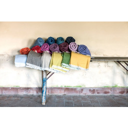 Eskimo Pled wełniany Venezia Cashmere Camel