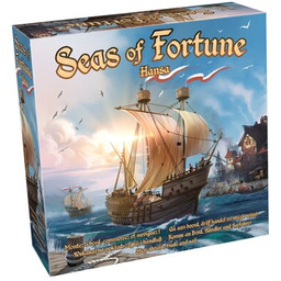 TACTIC Gra planszowa GameStorm Seas of Fortune 56874