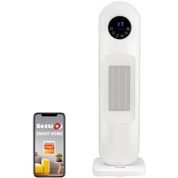 SETTI Grzejnik ceramiczny+ SFH700 Wi Fi