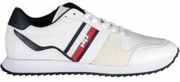BIAŁE MĘSKIE BUTY SPORTOWE TOMMY HILFIGER
