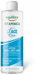 Rozświetlająca woda micelarna, Equilibra, 400ml