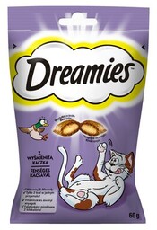 DREAMIES Przysmak dla kota Kaczka 60 g