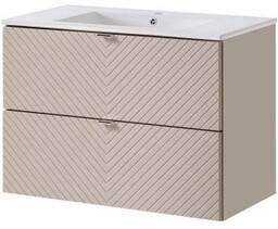 COMAD Szafka VIVA CASHMERE z umywalką meblową DANCE