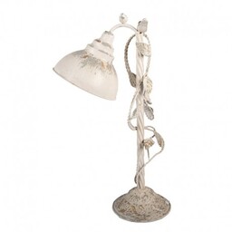 Lampa Stołowa Vintage Prowansja B Clayre & Eef