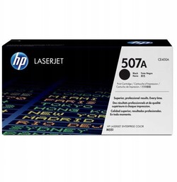 Hp toner CE400A, Hp 507A, black, 5500s