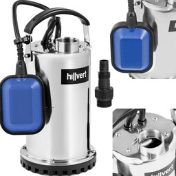 Pompa zanurzeniowa zatapialna ogrodowa stalowa 11 m3/h 750