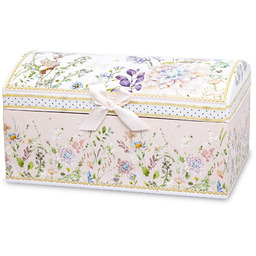 Pudełko dekoracyjne szkatułka na biżuterię 10x20x12 172995