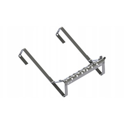 Stopień Kominiarski do dachówek Cwl Antracyt 7016 Kombi