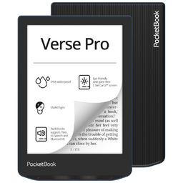 Czytnik, Pocketbook, 634 Verse Pro azure