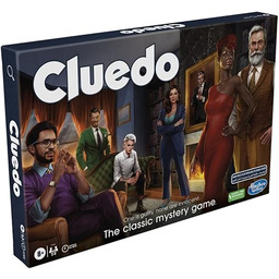 Gra planszowa Cluedo, nowa gra Cluedo dla 2-6